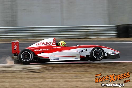 Henki Waldschmidt in actie FR 2.0l